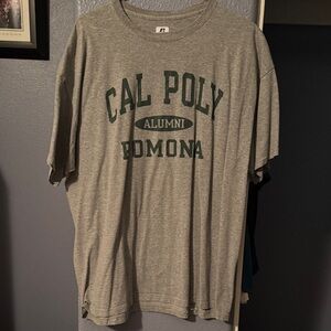 Russell Athletic Gray Cal Poly Pomona Alumni Tee